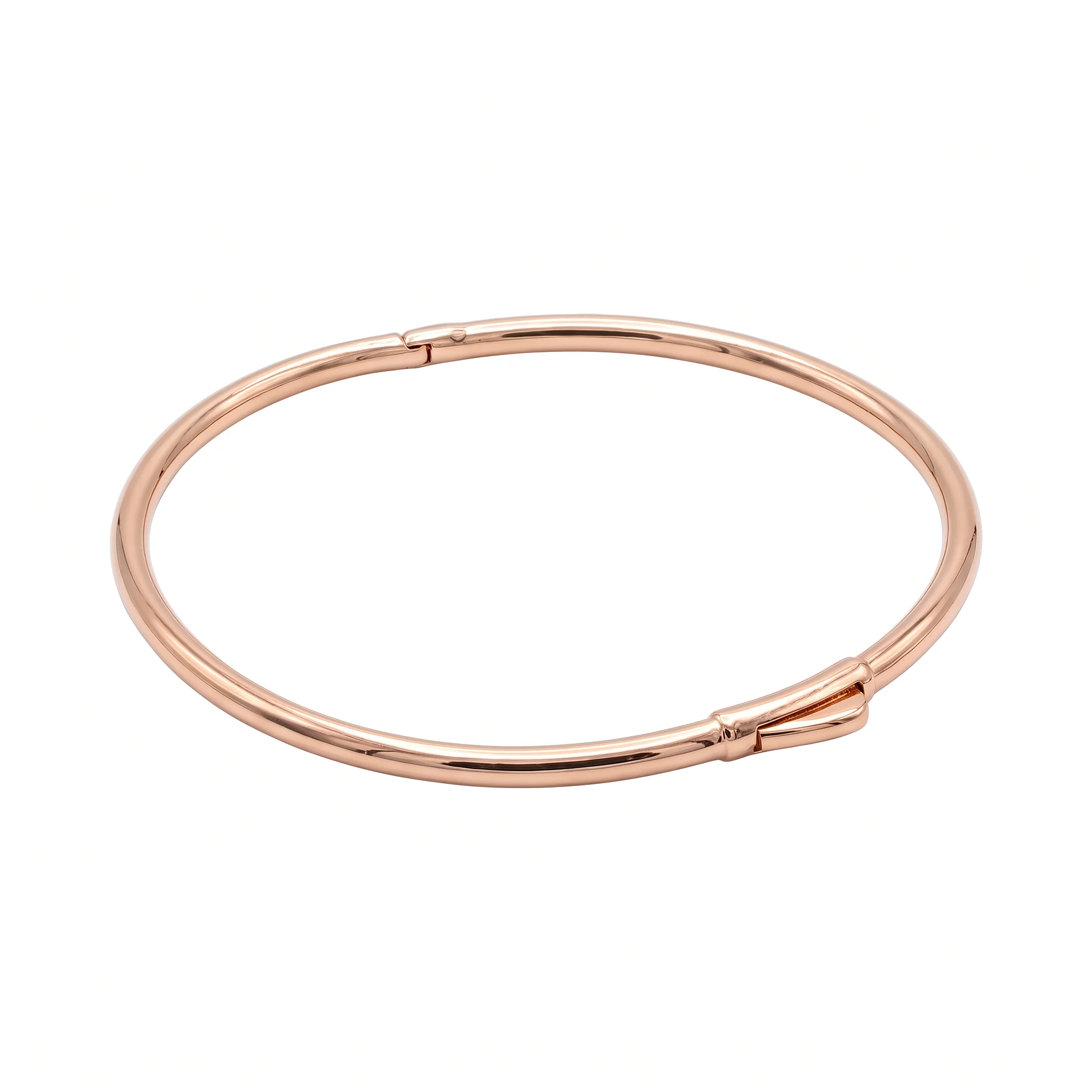 Minimal Rose Altın Kelepçe - 1