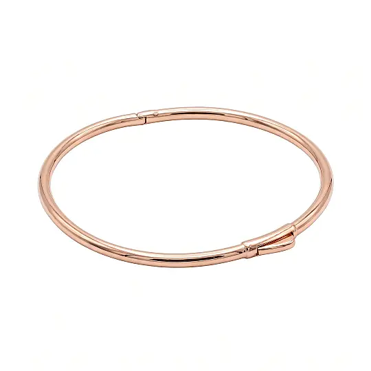 Minimal Rose Altın Kelepçe