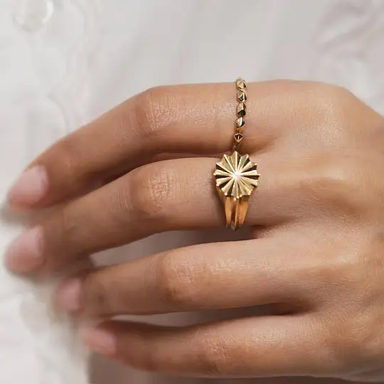 Retro Grace Yüzük - 2